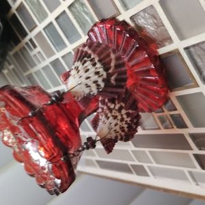 Artsian Atlantic Calico Scallop earrings